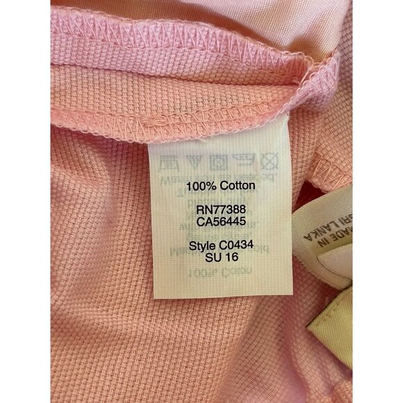 J.Crew Factory Women's 5" Boardwalk Pull On Shorts in Pink - Sz 4 - Picture 5 of 5